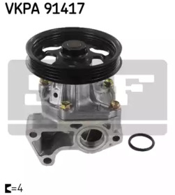 Водяной насос SKF для TOYOTA COROLLA Liftback (_E10_) 1.3 12V (EE100_)